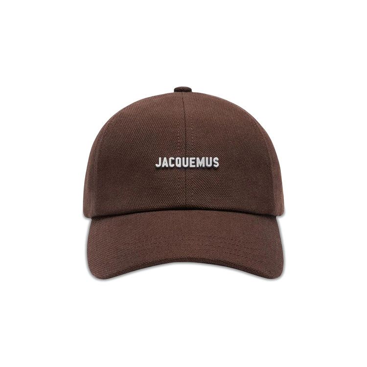 Jacquemus La Casquette Gadjo 'Brown'