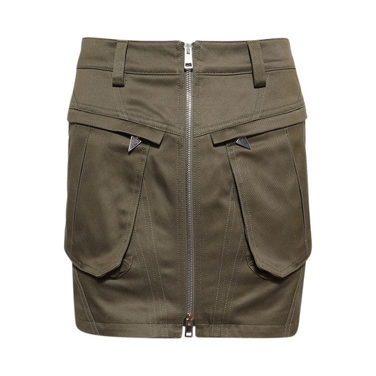 Mugler Cargo Skirt 'Khaki'