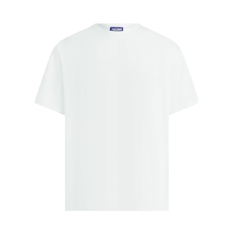 Jean Paul Gaultier Cotton Jersey Tee-Shirt Printed Junior Gaultier 'White/Red/Blue'