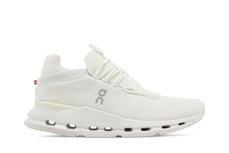 ON Wmns Cloudnova 'Undyed White'