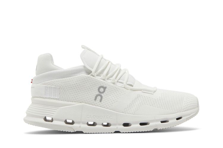 ON Wmns Cloudnova 'Triple White'