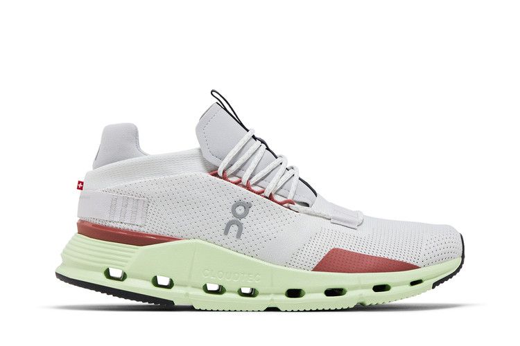 ON Wmns Cloudnova 'White Limelight'