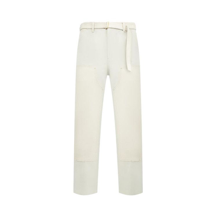 Sacai x Carhartt WIP Duck Pants 'Ivory'