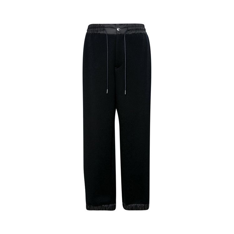 Sacai Sponge Sweat Pants 'Black'
