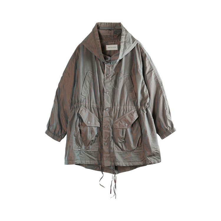 Dries Van Noten Changeant Overdye Jacket 'Sky'
