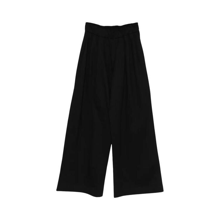 Dries Van Noten Compact Basic Sweatpants 'Black'