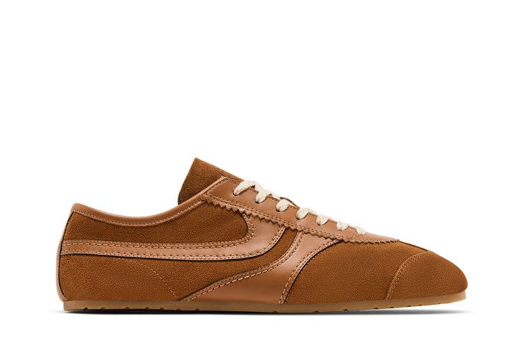 Dries Van Noten Leather Sneaker 'Tan'