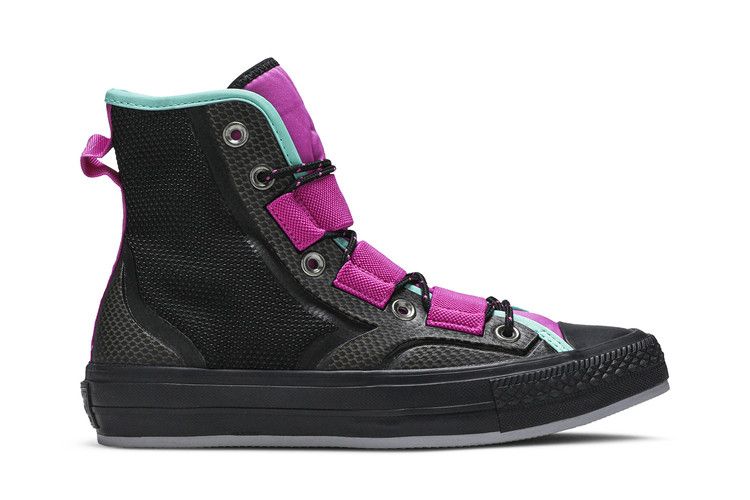 Converse Chuck 70 Tech Hiker High GS 'Black Hyper Magenta'