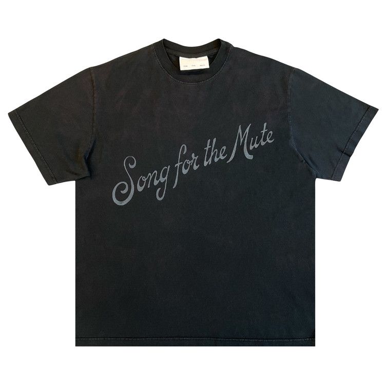 Song for the Mute Standard Tee 'Overdye Smoke'