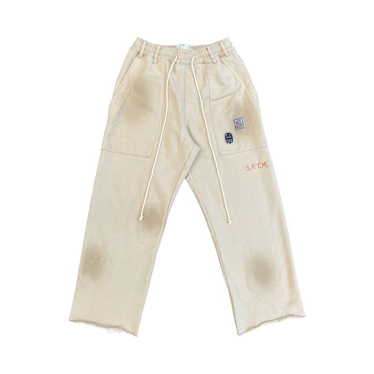 Song for the Mute Gym Track Pant 'Beige'