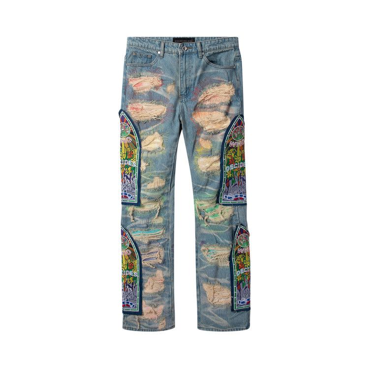 Who Decides War Fusion Denim Jeans 'Multicolor'