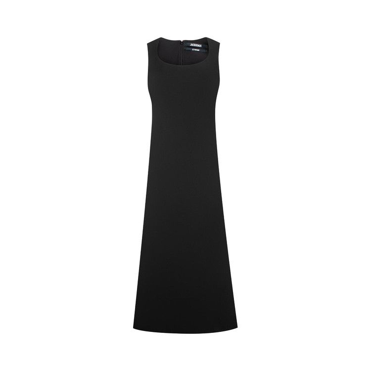 Jacquemus La Robe Tablier 'Black'
