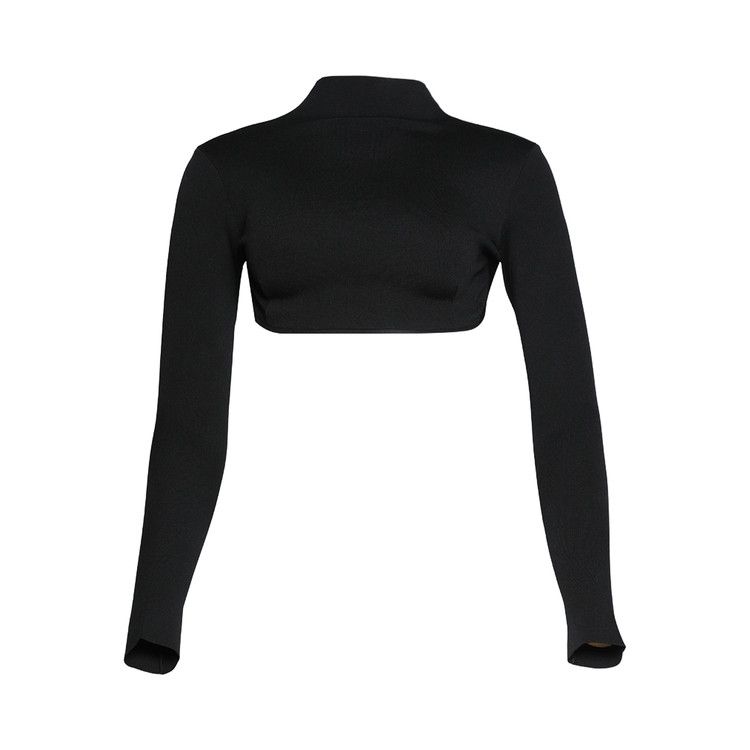 Mugler Top 'Black'