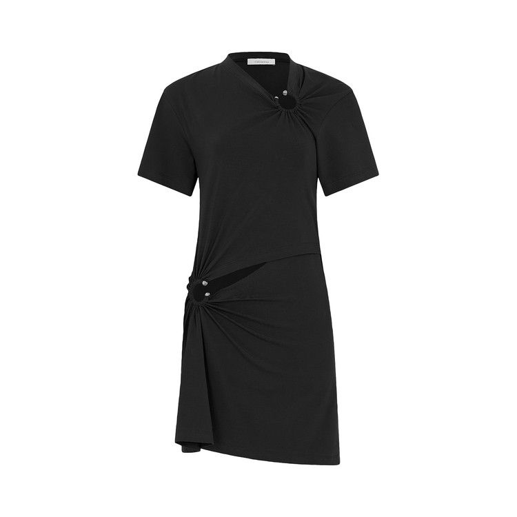 Rabanne Robe 'Black'