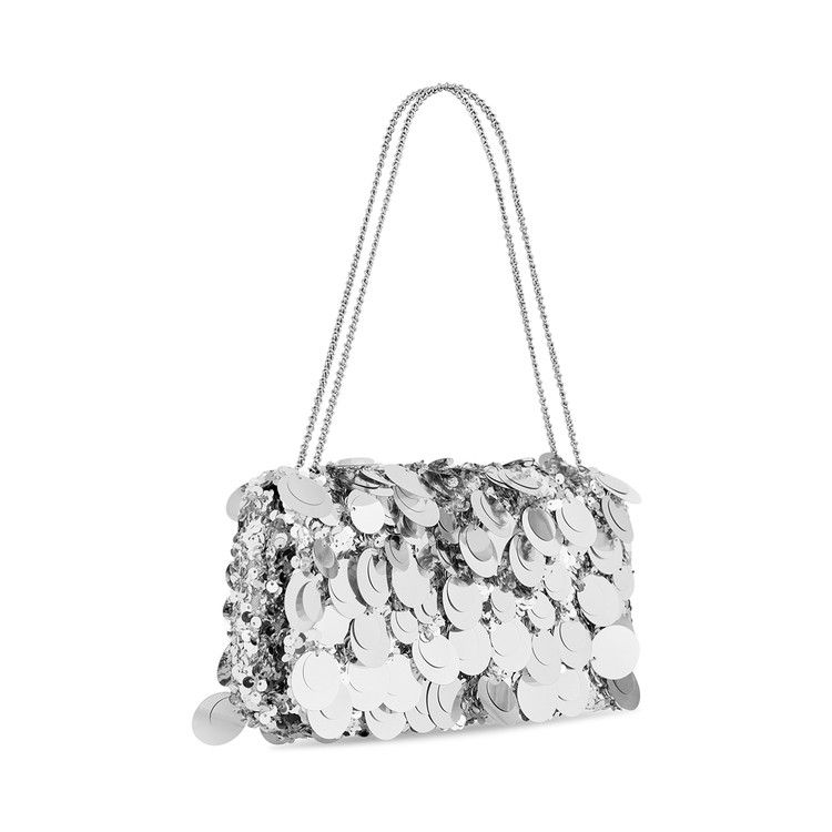 Rabanne Sac A Main 'Silver'