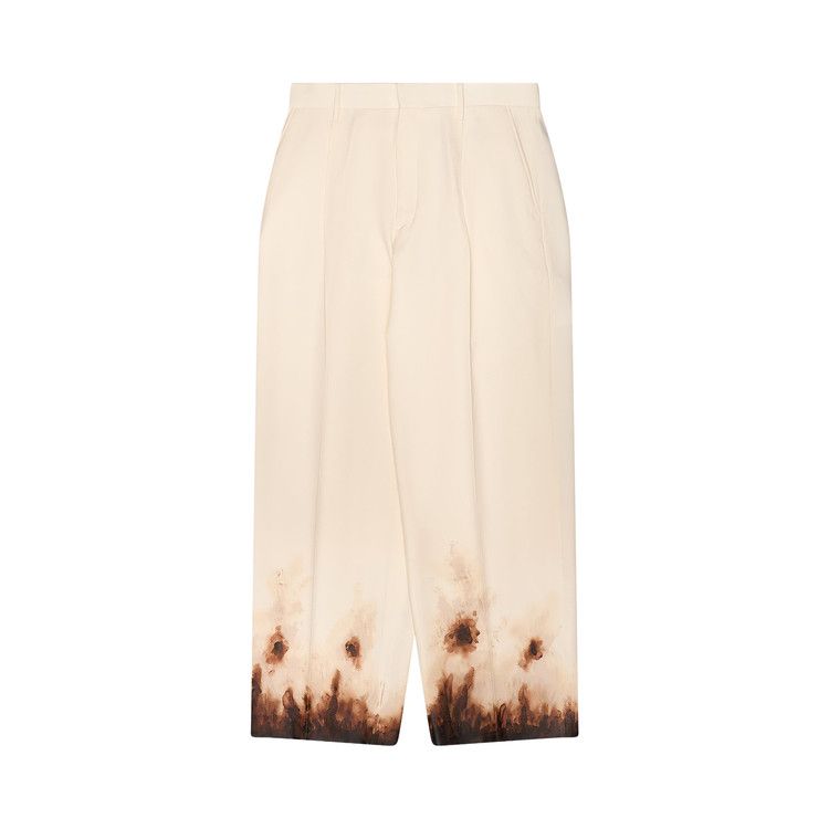 Doublet Mud Hand Painted Tailored Trouser 'Cream'