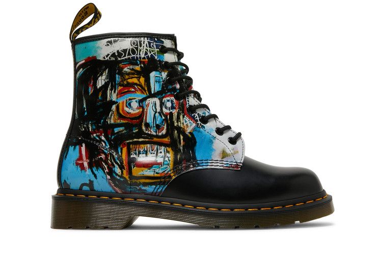 Jean-Michel Basquiat x Dr. Martens 1460 'Untitled'