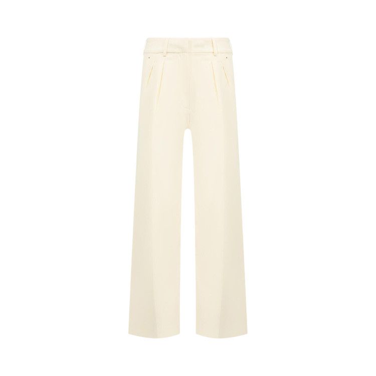 Moncler Trousers 'Cream'