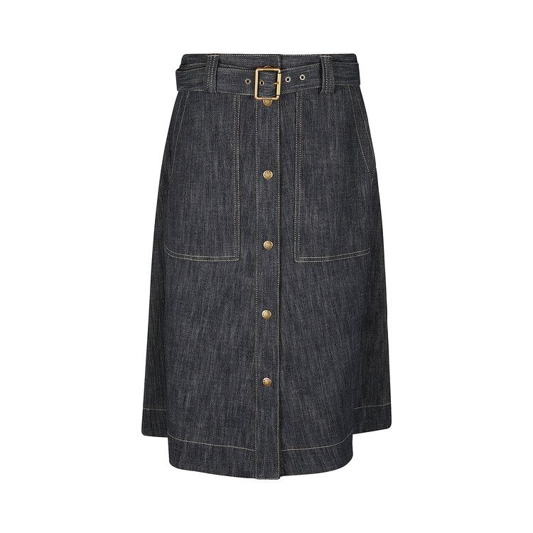 Moncler Skirt 'Navy'