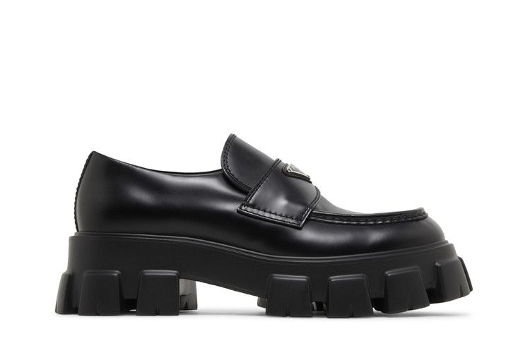 Prada Monolith Loafer 'Black'
