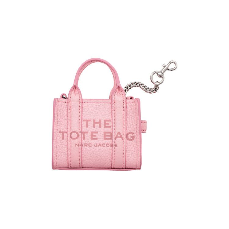 Marc Jacobs Nano Tote Charm Bag 'Ribbon Pin'