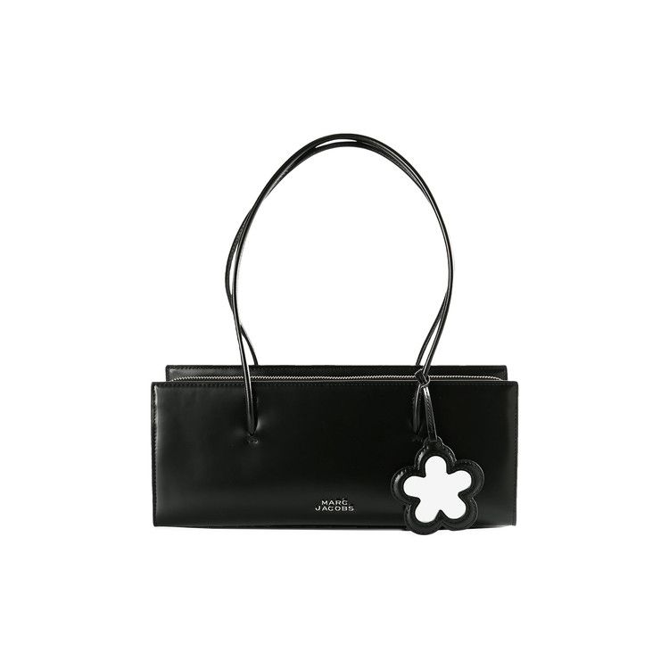 Marc Jacobs Mirror Satchel Glam Bag 'Black'