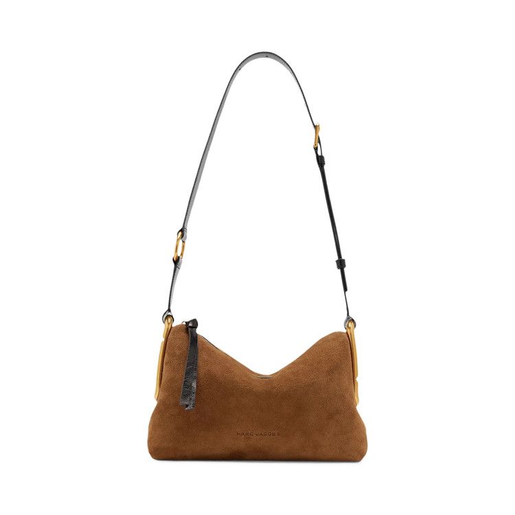 Marc Jacobs Suede Scene Medium Shoulder Bag 'Copper'