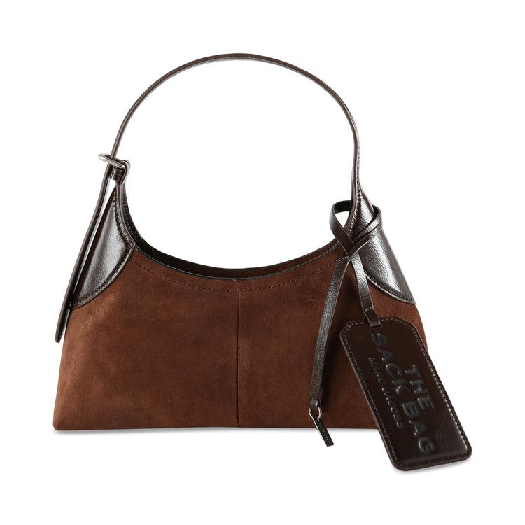 Marc Jacobs The Small Belted Sack Bag 'Dark Brown'