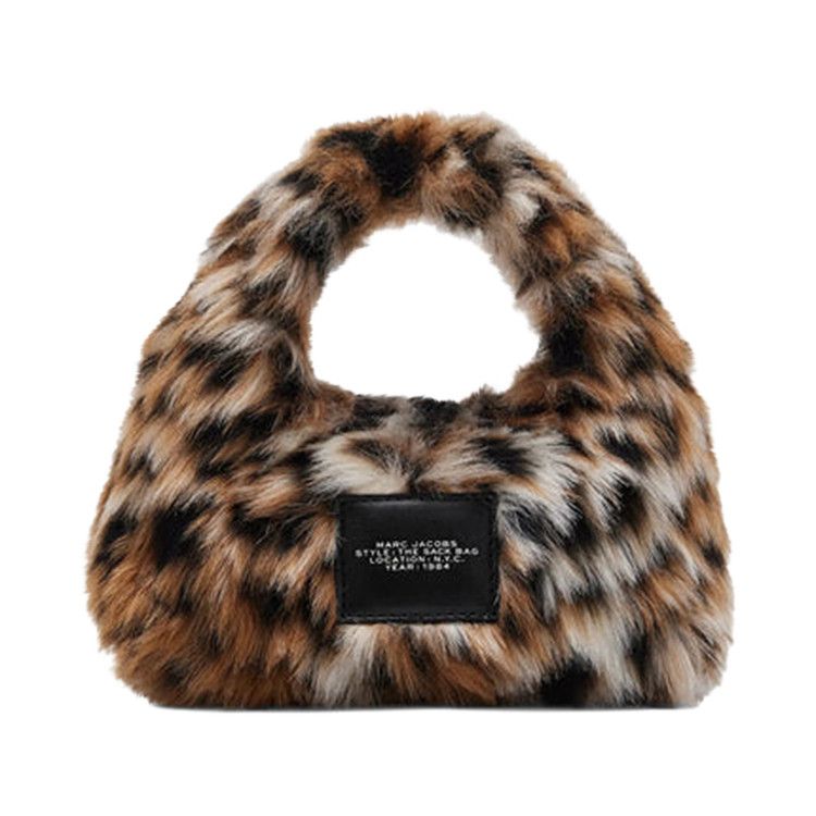 Marc Jacobs The Micro Crossbody Sack Bag 'Brown/Multicolor'