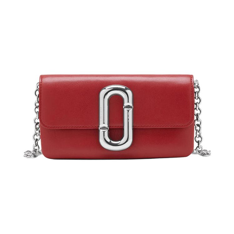 Marc Jacobs Wallet On Chain 'Crimson'
