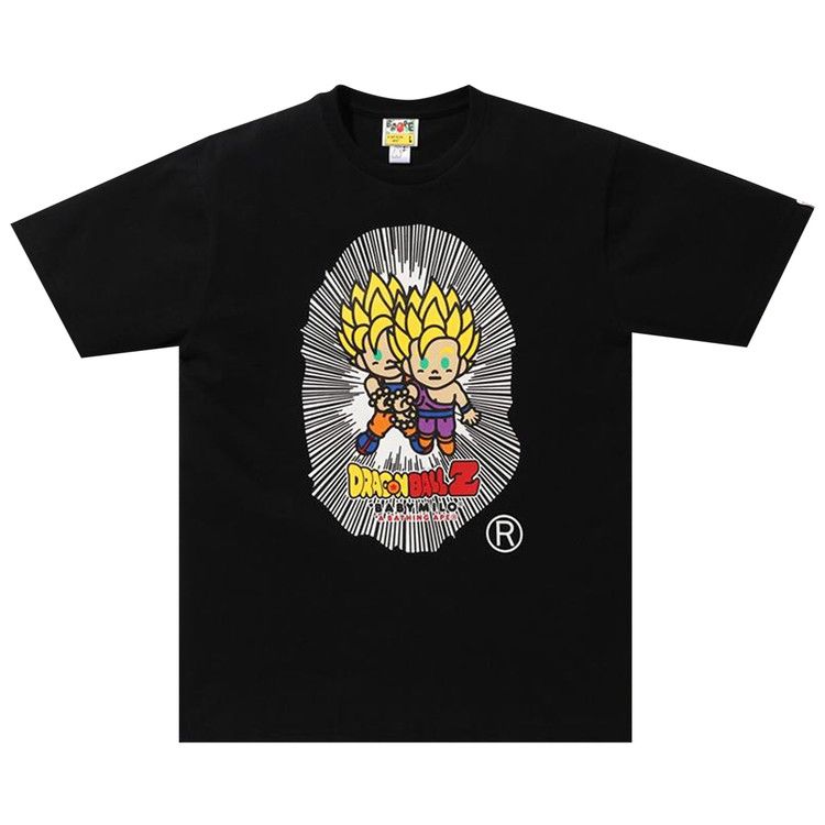 BAPE x Dragon Ball Baby Milo Ape Head Tee 'Black'