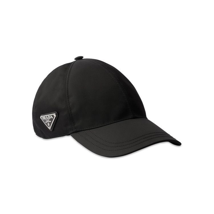 Prada Re-Nylon Baseball Cap 'Black'