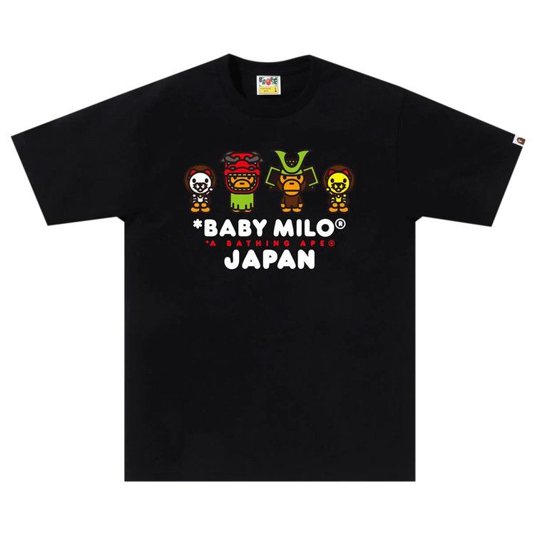 BAPE Baby Milo Japan Tee 'Black'