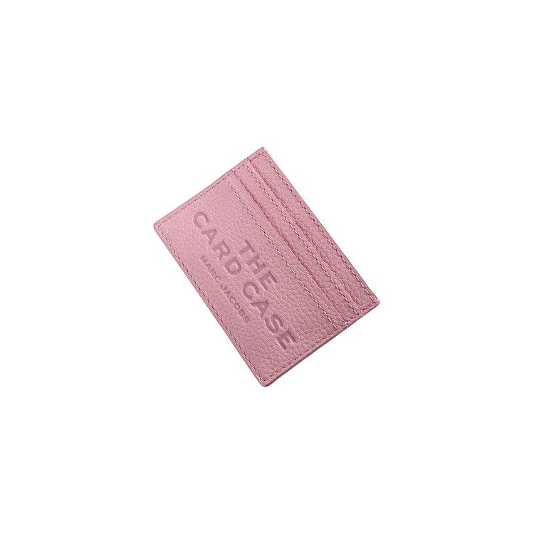 Marc Jacobs The Leather Card Case 'Ribbon Pink'