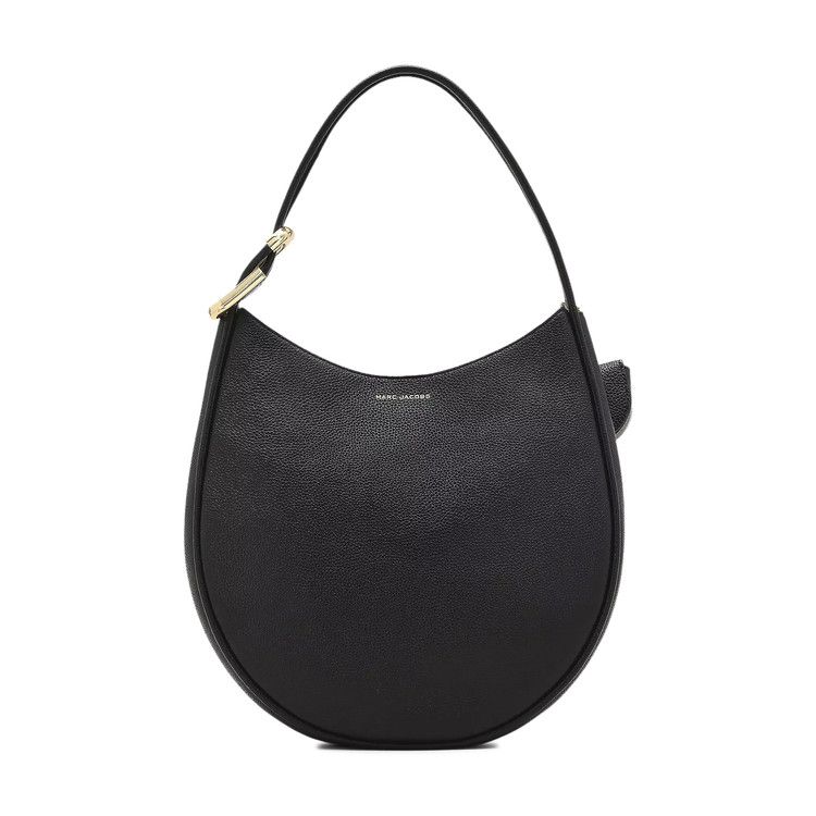 Marc Jacobs Leather Dual Large Hobo Bag 'Black'