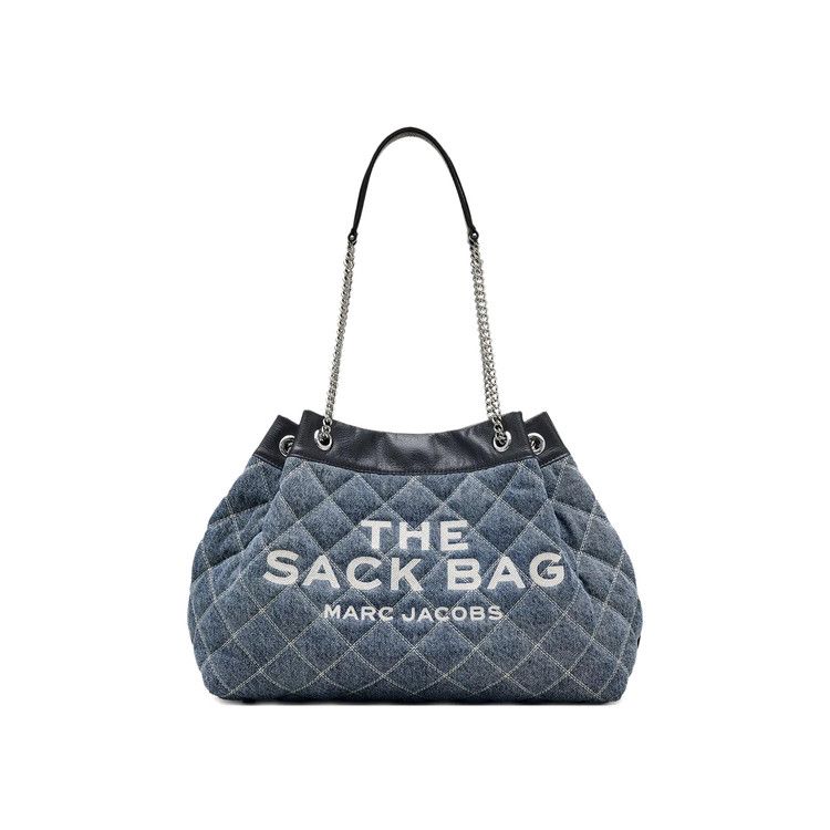 Marc Jacobs The Large Chain Sack Bag 'Light Wash'