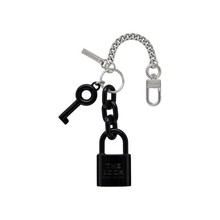 Marc Jacobs The Lock Charm 'Black'