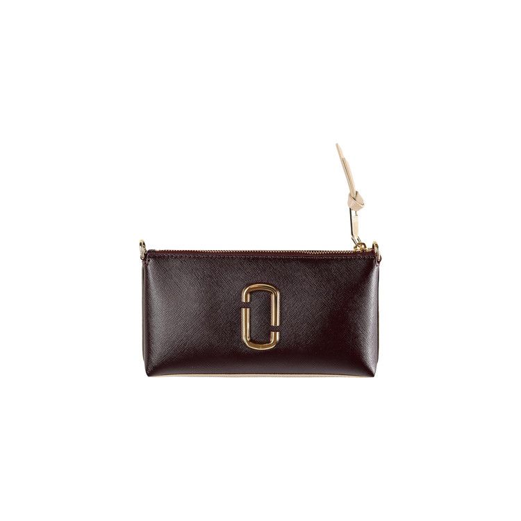 Marc Jacobs The Snapshot Convertible Shoulder Bag 'Dark Plum'