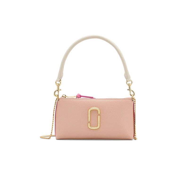 Marc Jacobs The Pochette Snapshot Bag 'Rose/Multicolor'