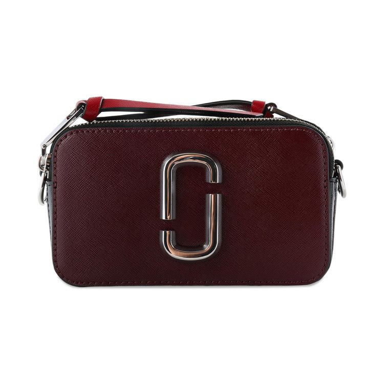 Marc Jacobs The CB Chain Snapshot Bag 'Oxblood'