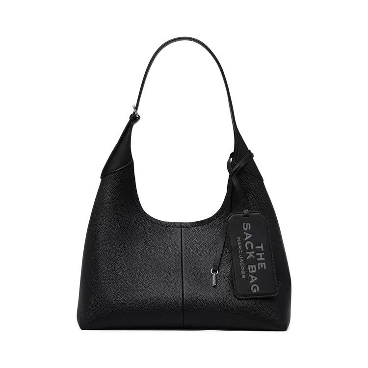 Marc Jacobs The Belted Sack Leather Bag 'Black'