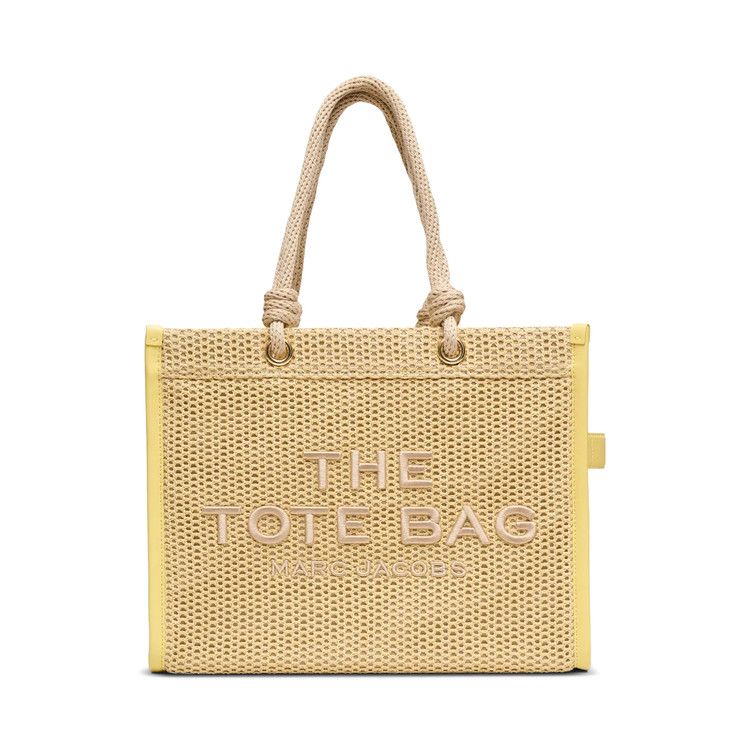 Marc Jacobs The Large Woven Rope Tote Bag 'Natural'