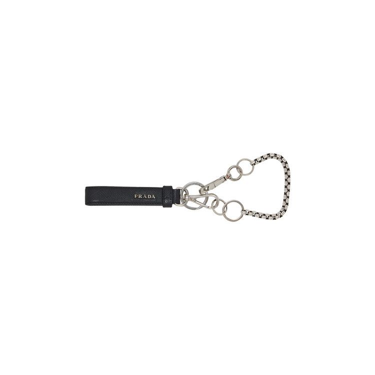 Prada Keychain 'Black'