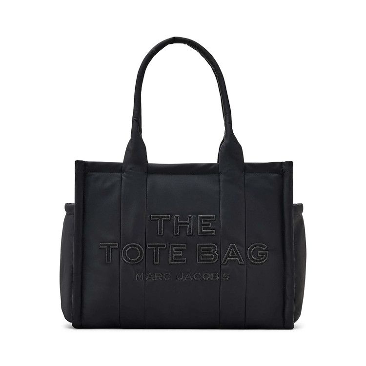 Marc Jacobs The Puffy Nylon Large Tote Bag 'Black'