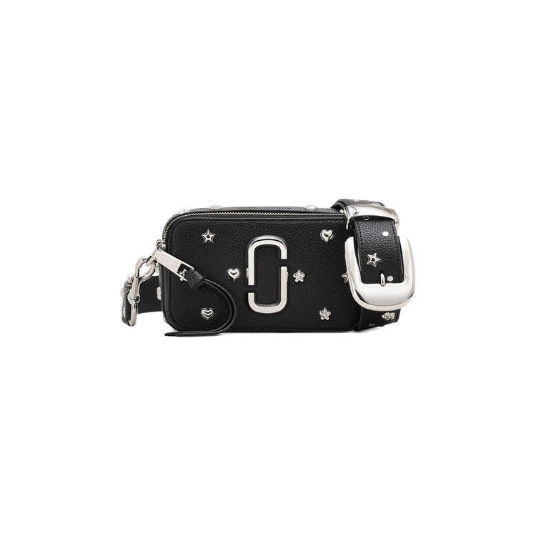 Marc Jacobs  The Snapshot Bag 'Black/Multicolor'