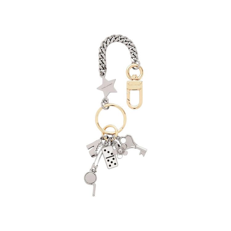 Marc Jacobs The Cluster Charm 'Nickel'
