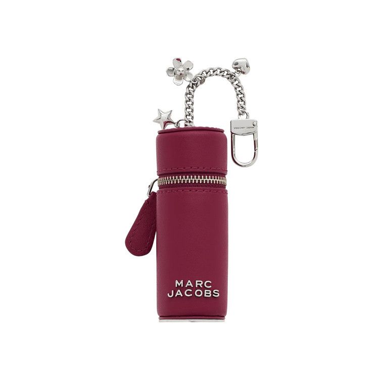 Marc Jacobs The Lipstick Case Charm 'Lipgloss Pink'