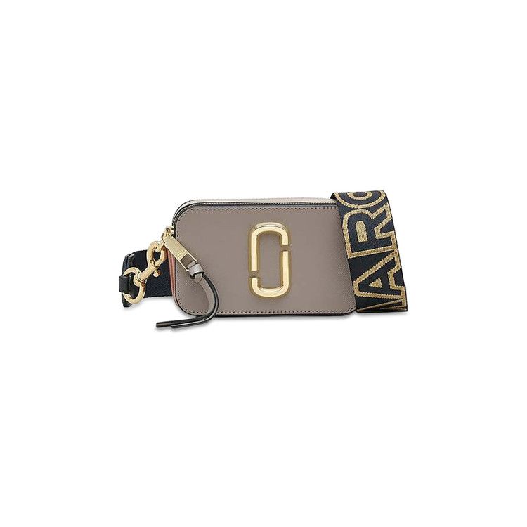 Marc Jacobs The Snapshot Bag 'Cement/Multicolor'