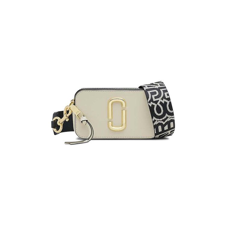 Marc Jacobs The Snapshot Bag 'Cloud White'