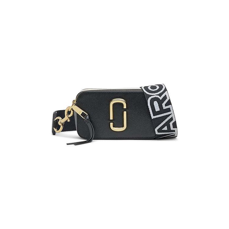 Marc Jacobs The Snapshot Bag 'Black/Multicolor'